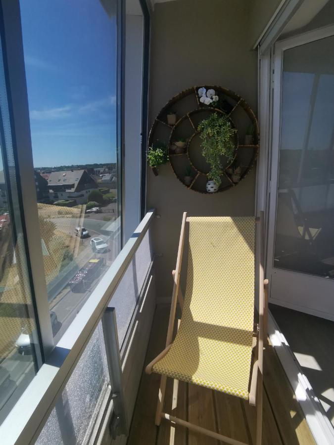 Le Clapoti Apartment Courseulles-sur-Mer Bagian luar foto