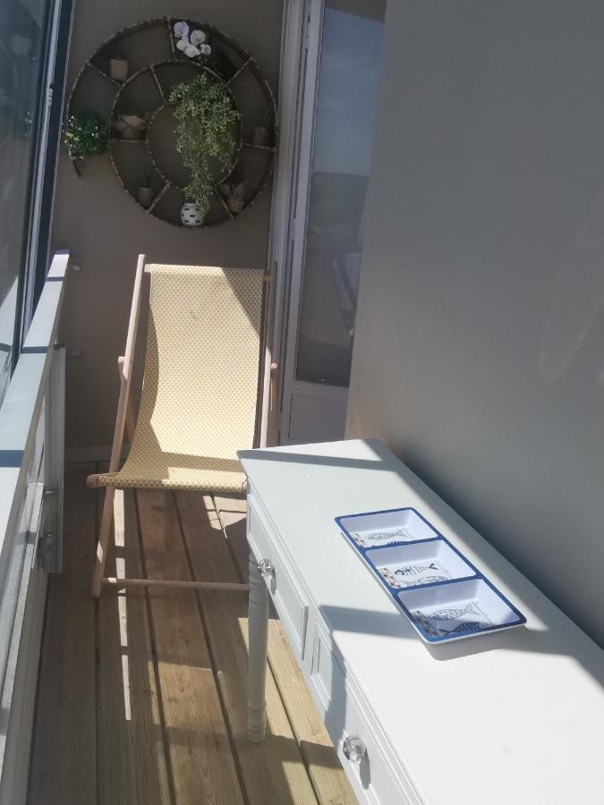 Le Clapoti Apartment Courseulles-sur-Mer Bagian luar foto