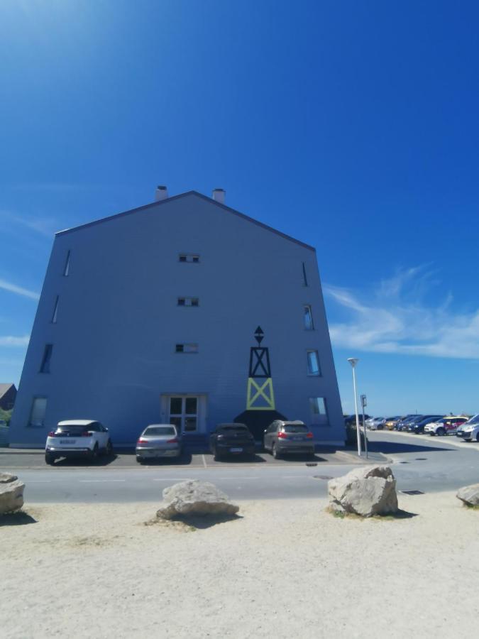 Le Clapoti Apartment Courseulles-sur-Mer Bagian luar foto